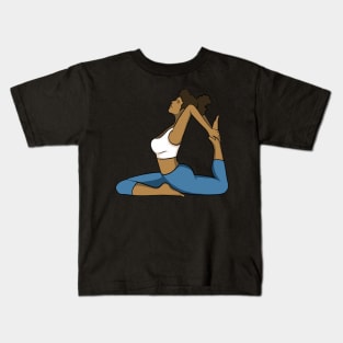 Love Yoga Kids T-Shirt